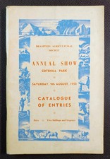 1958 Brampton Agricultural