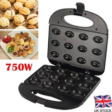Non-Stick 12 Hole Electric