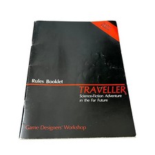 Traveller - The Roleplaying Game - Rules Booklet Book Starter Edition RPG