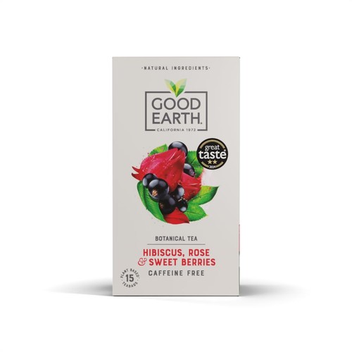 Good earth tea hibiscus - good,