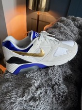 NikeAir Max 180 'Summit White