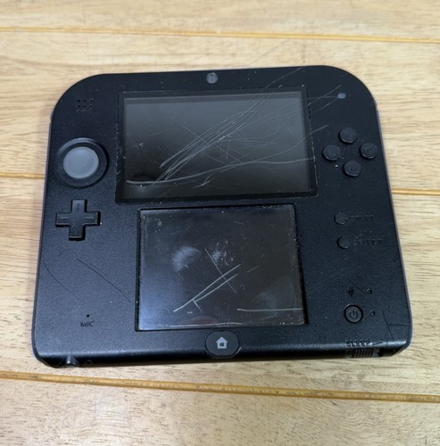 Nintendo 2ds blue black - nintendo, &