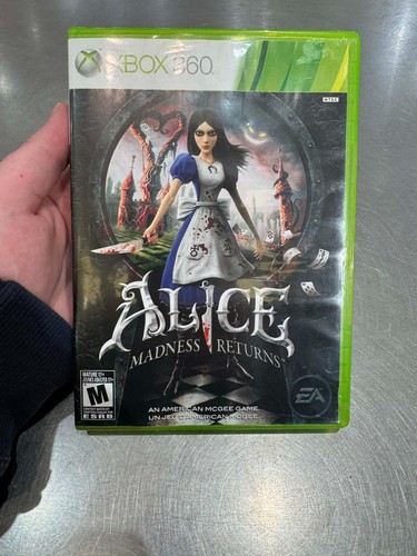 Alice madness returns - alice:,