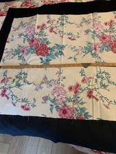 Vintage French Floral Fabric