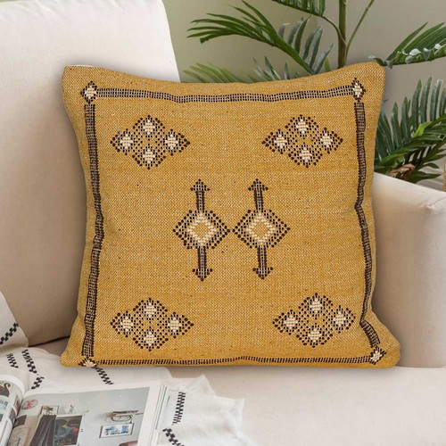 Moroccan cactus silk - cactus, pillow