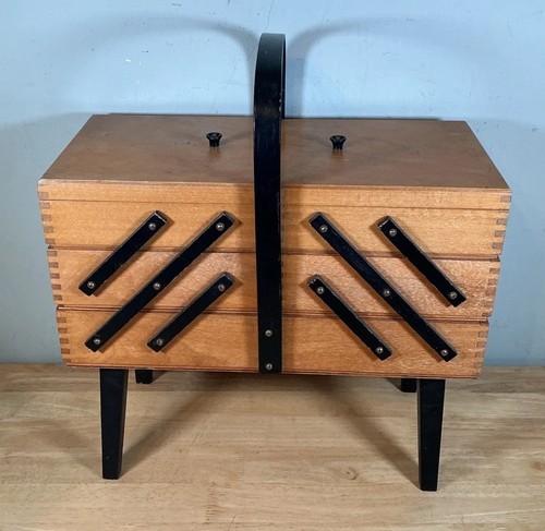 Vintage wooden cantilever - vintage,