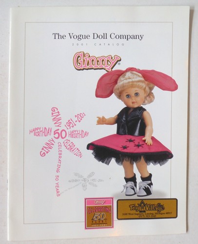 Vintage vogue doll catalog - doll,