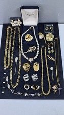 Vintage Jewellery Bundle Gold