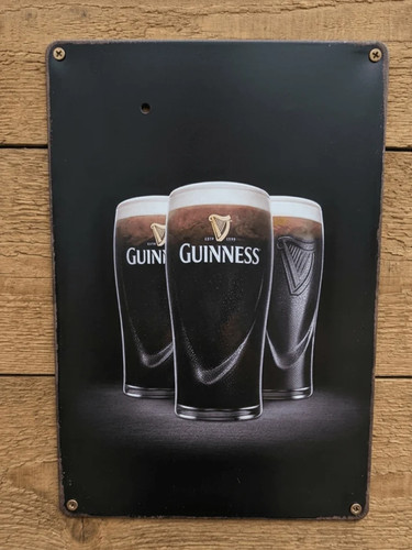 Guinness pints retro - guinness,