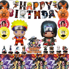 Naruto Party Decorations