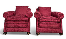 ANTIQUE COUNTRY HOUSE SOFA AND