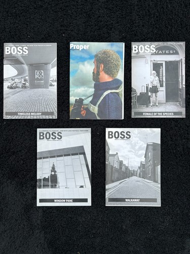 Boss mag fanzine bundle - fanzine, proper