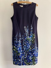 HOBBS FIONA FLORAL SHIFT DRESS SIZE 14 NEW WITHOUT TAGS