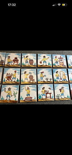 Vintage 1970 azulejos - vintage, 1970’s