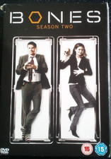 Bones. season two complete Box set.