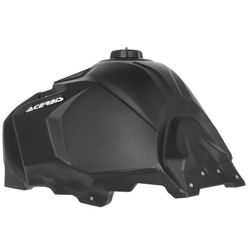 Acerbis black motorcycle gas - acerbis,