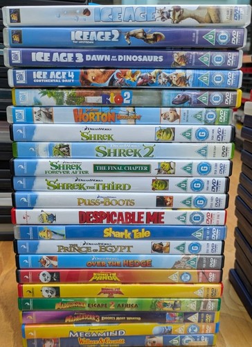 Kid movie dvd - dvd, job