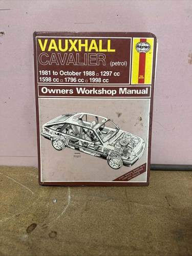 Haynes manual 812 vauxhall - haynes,
