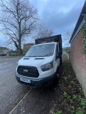 Ford Transit Tipper Cage
