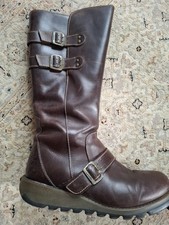 Fly London Women's Slov Dark