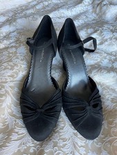 New, Unworn Marks & Spencer Ladies Black Shoe Size 6 Wider Fit