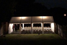 Tent Marquee Elite PVC X2