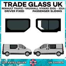 Vauxhall Vivaro Driver Side