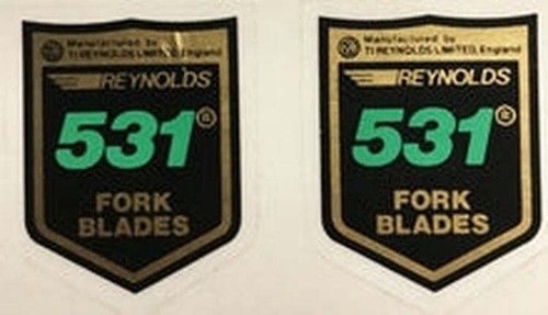 Reynolds 531 v82 pair - 531, v82-89