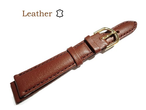 Brown genuine leather - mm,