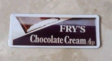FRY'S Chocolate Cream 4p Fridge Magnet