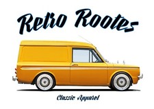 HILLMAN IMP HUSKY VAN t-shirt