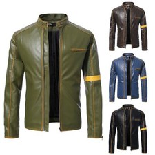 Men's Motorcycle Leather