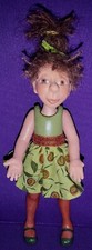 Art Artist Doll Ooak 7½" Tall