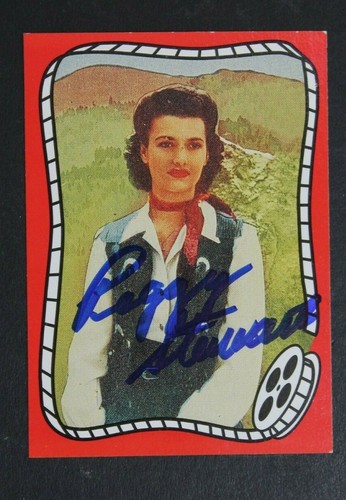 Peggy stewart signed - stewart,