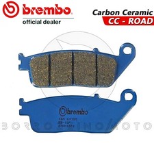Brake Pads Anteriori Brembo Blu Carbon Ceramic 07Ho3005 Honda CB 250 1994