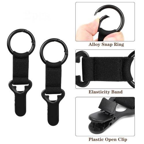 Portable hat hanging hook clip - hanging,