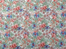 Minerva Regency Cotton Lawn Fabric Pink - per metre
