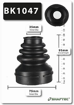 Shaftec front inner - shaftec, boot