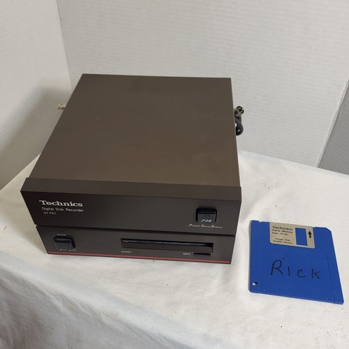 Technics digital disk recorder - technics,