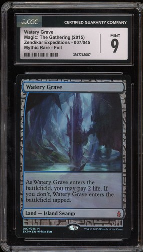 Magic mtg watery grave - mtg,