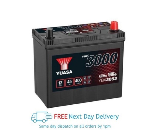 Yuasa ybx3053 smf battery - yuasa,