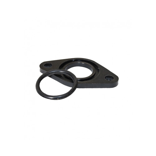Carburetor spacer rubber - carburetor, w/rubber