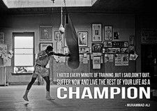 Muhammad ali champion quote - muhammad,