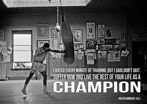 Muhammad ali champion quote - muhammad,