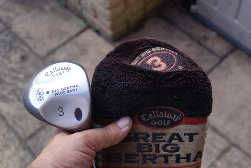 Callaway big bertha - big, war