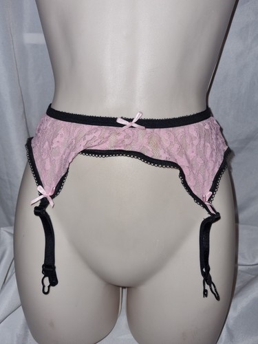Gorgeous pink black floral - black,