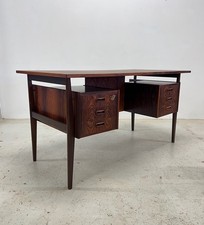 Rosewood 'Floating' Desk By