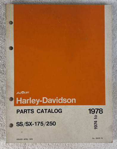 1974 1978 amf harley davidson - 1974-1978,