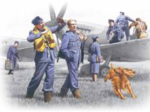 Icm 48081 raf pilots and - icm,
