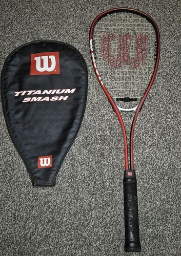 Wilson titanium smash - wilson,